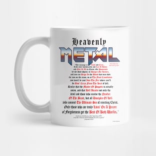 Heavenly Metal Mug